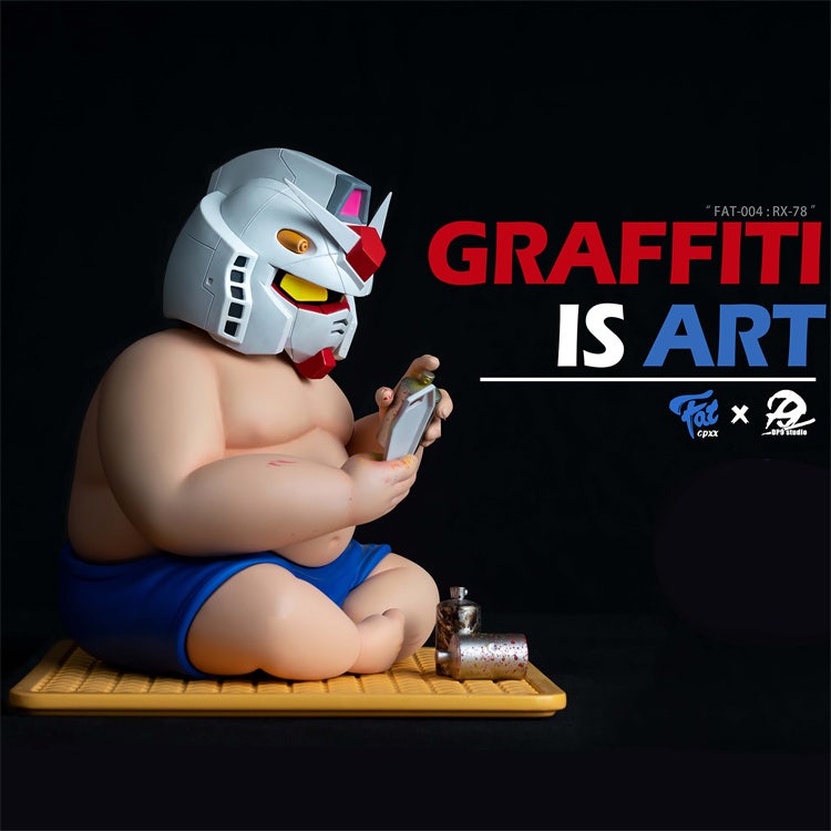 [제작 완료] 뚱보 시리즈 건담 RX-78 (DP9 Studio) - 실물 사진