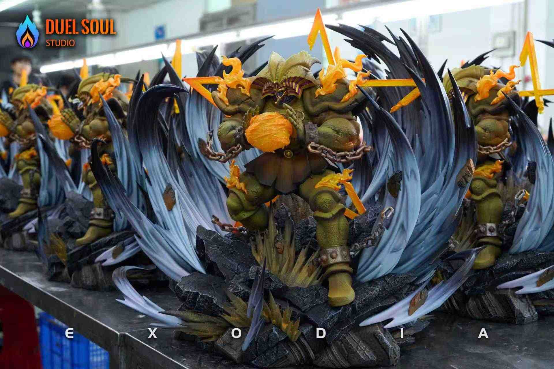 [제작 완료] 소환수 유희왕 암흑대마법사 엑조디아의 소환 (DuelSoul Studio) - 실물 사진