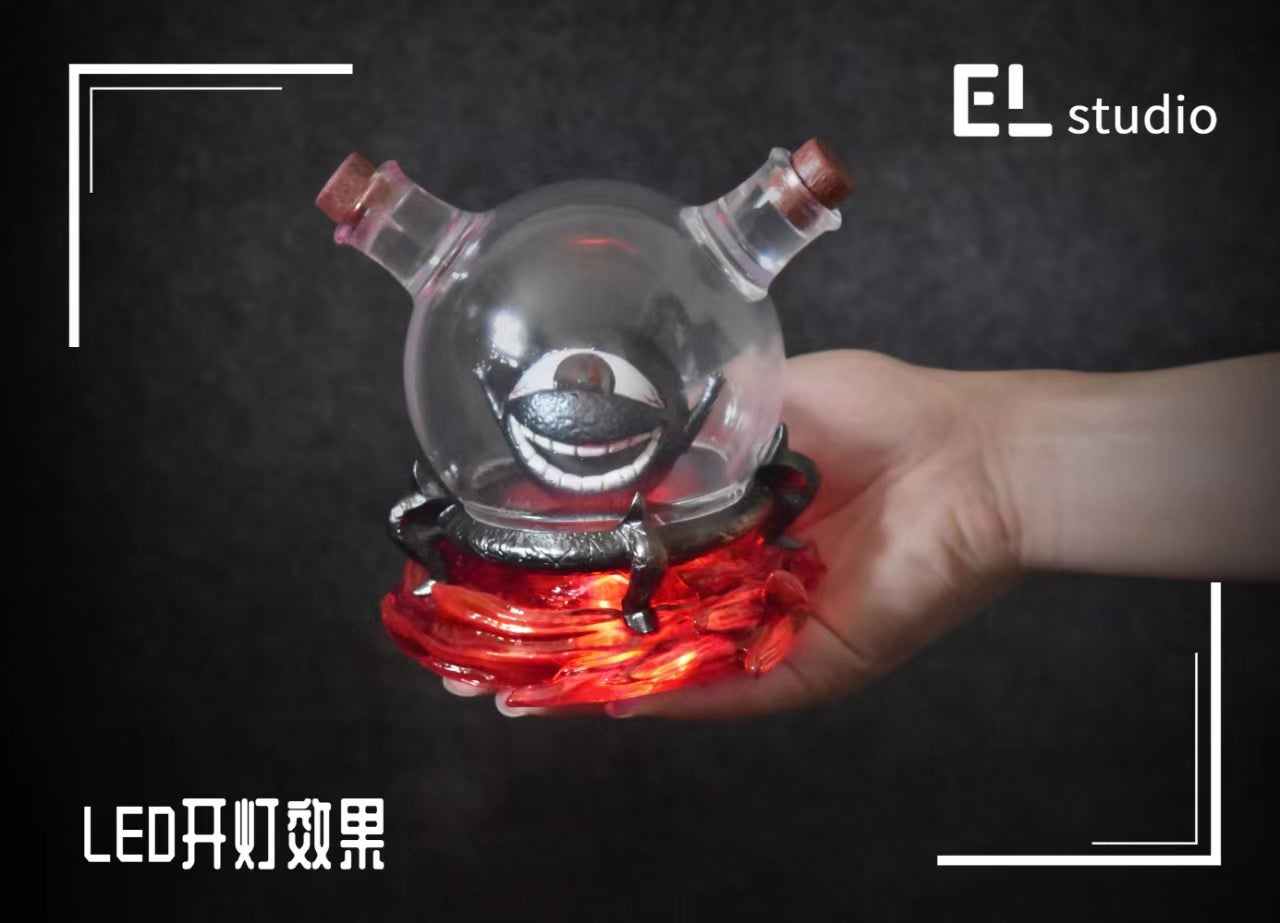 [제작 완료] 강철의 연금술사 플라스크 속의 난쟁이 (EL Studio) - 실물 사진