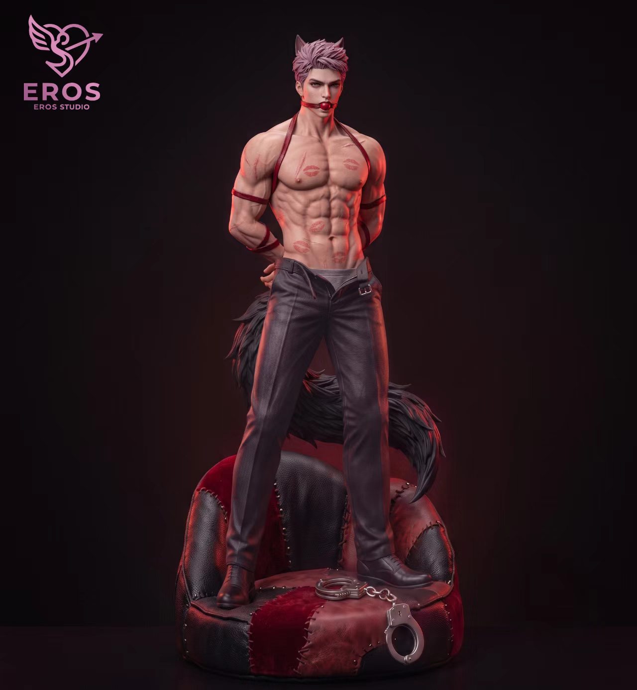 러브앤딥스페이스 로우가 1/6 스케일 (Eros Studio)