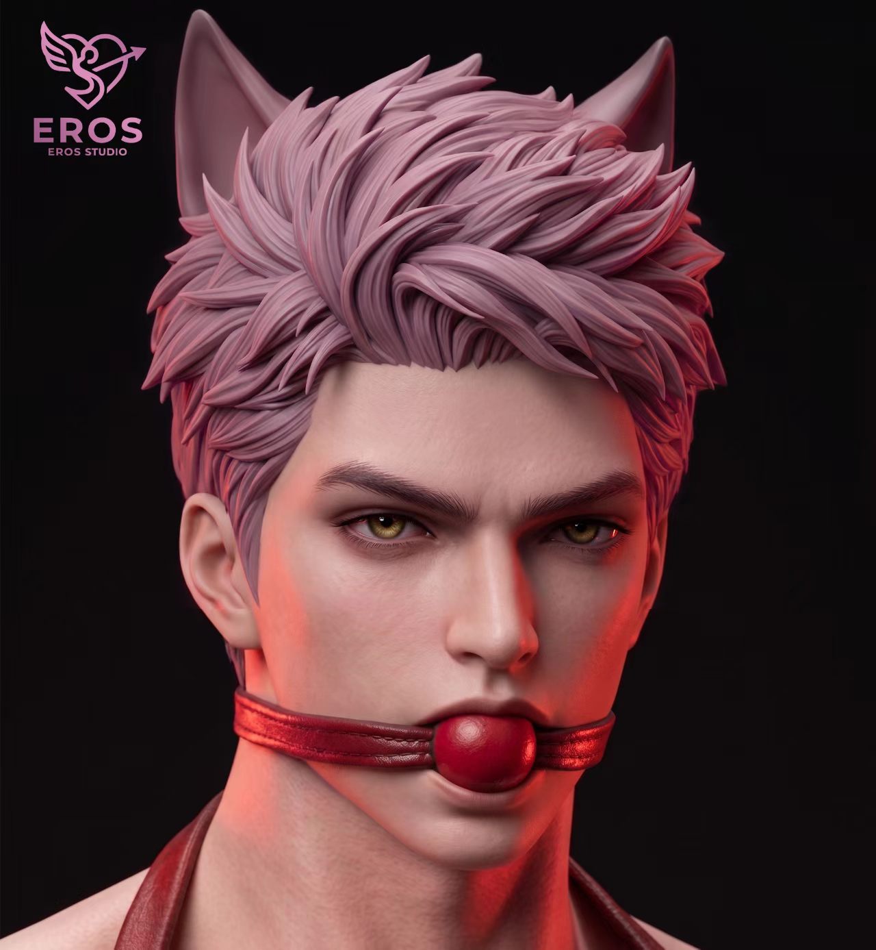 러브앤딥스페이스 로우가 1/6 스케일 (Eros Studio) - 실물 사진