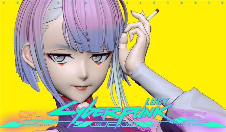 [제작 완료] 사이버펑크: 엣지러너 루시 1/6 스케일 (FA Studio)