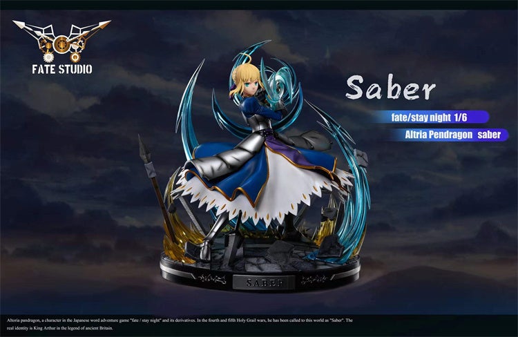 [제작 완료] 페이트/그랜드 오더 세이버 / 알트리아 펜드래건 1/6 스케일 (Fate Studio)