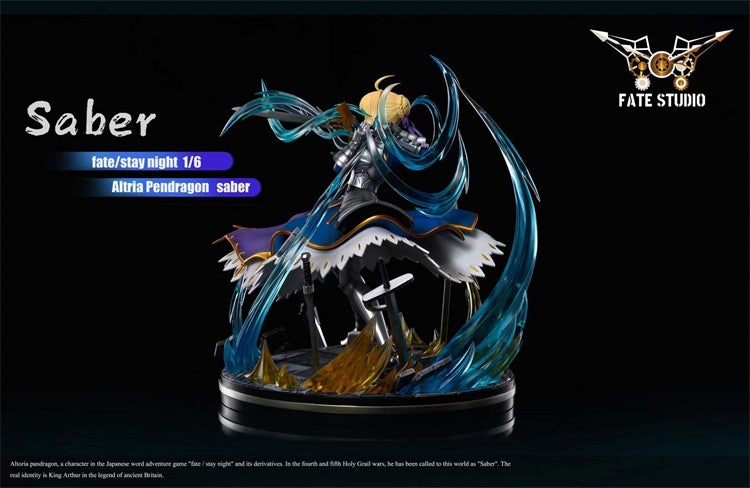 [제작 완료] 페이트/그랜드 오더 세이버 / 알트리아 펜드래건 1/6 스케일 (Fate Studio) - 실물 사진