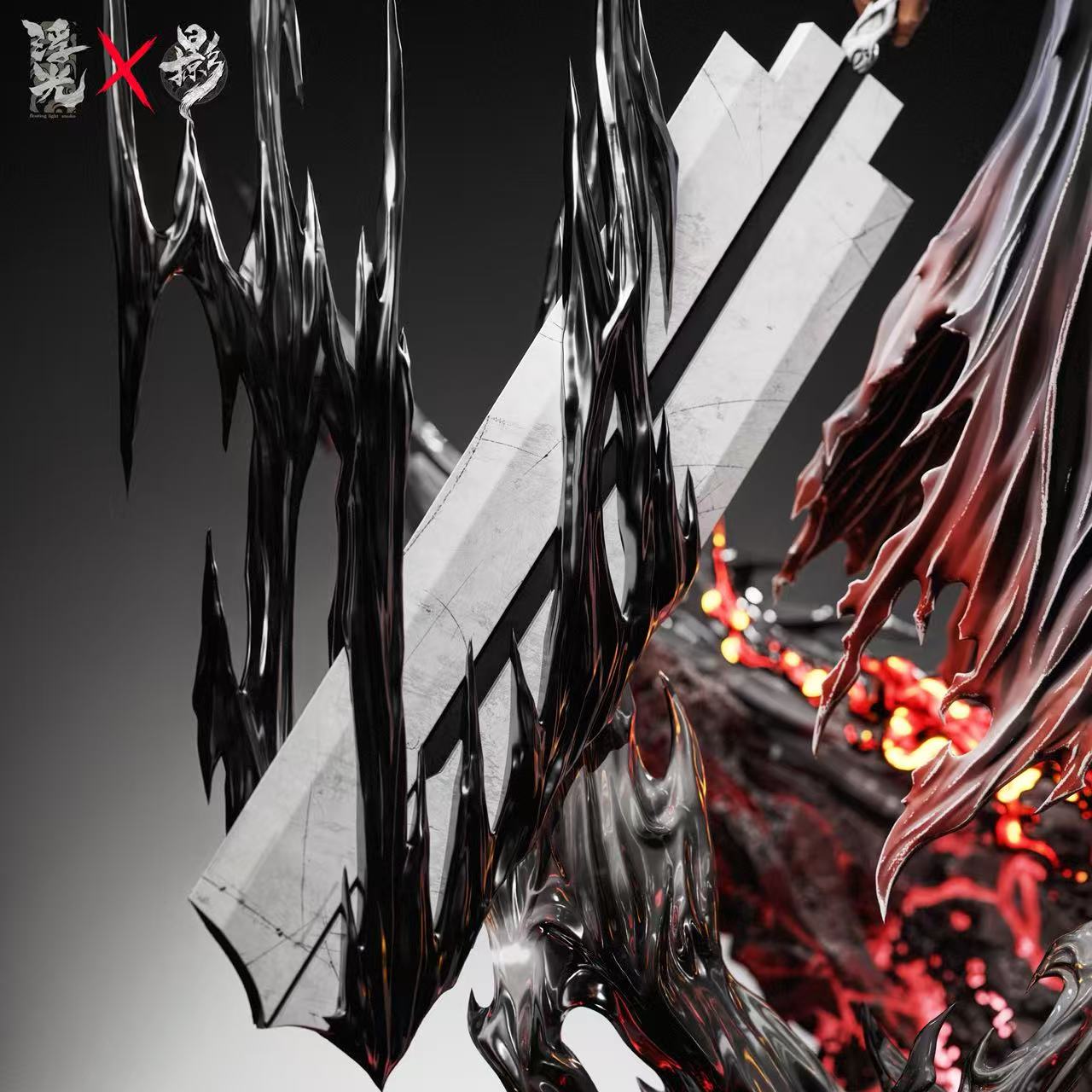 BLEACH — Blood Chains Ichigo Ichigo 1/6 Scale (Floating Light Studio × Lueying Studio) - alternate view