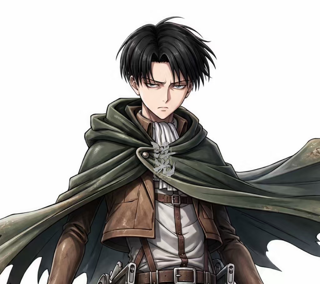 Attack on Titan — Levi Ackerman (Floating Light Studio)