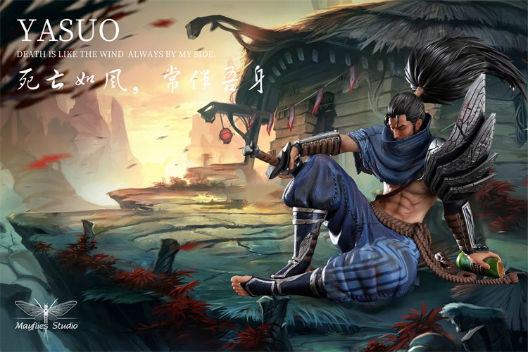 [제작 완료] 리그 오브 레전드 야스오 1/6 스케일 (Floating Studio)