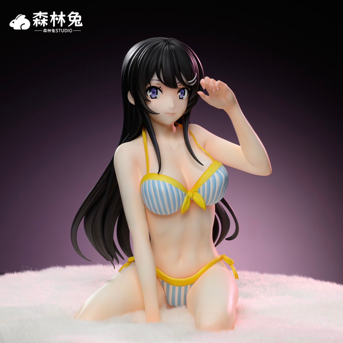[제작 완료] 수영복 사쿠라지마 마이 1/6 스케일 (Forest Rabbit Studio)