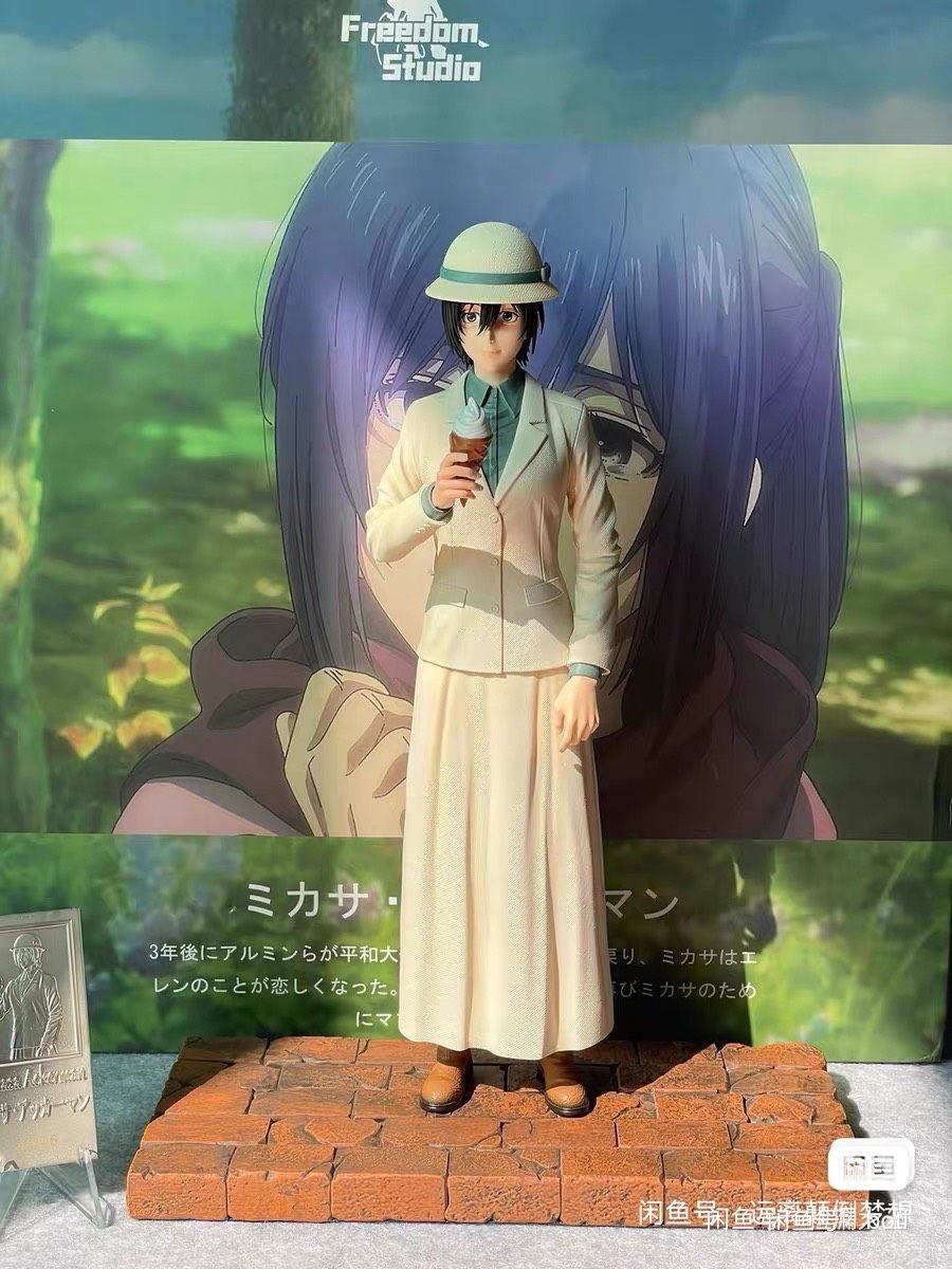 [제작 완료] 진격의 거인 정장 미카사 아커만 (Freedom Studio) - 실물 사진