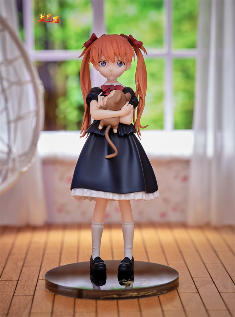[제작 완료] 꼬마 아스카 랑그레이 1/8 스케일 (Future Real Studio)