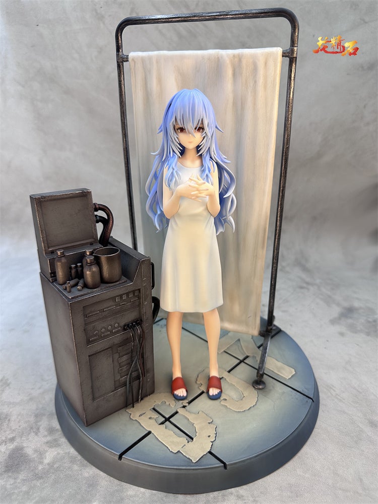 [제작 완료] 꼬마 아야나미 레이 1/7 스케일 (Future Real Studio)