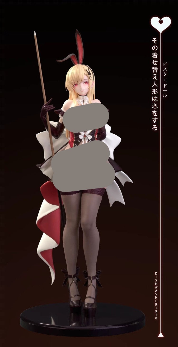 [제작 완료] 포켓볼 걸 키타가와 마린 1/4 스케일 (Green tea Studio)