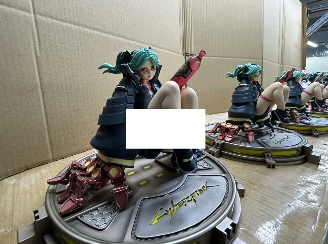 [제작 완료] 사이버펑크: 엣지러너 레베카 1/6 스케일 (HairTail Studio) - 실물 사진