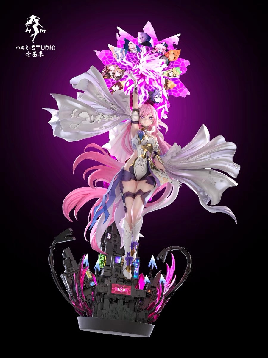 [제작 완료] 붕괴3rd 엘리시아 1/6 스케일 (Hakimi Studio)