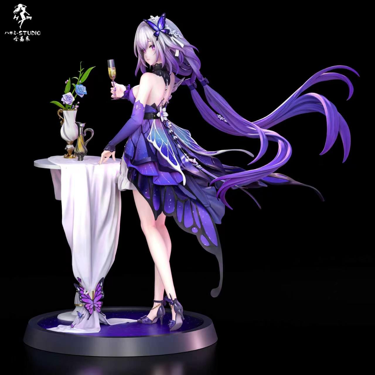 [신작 정보] 붕괴: 스타레일 카스토리스 유몽편선 1/6 스케일 (Hakimi Studio) - 실물 사진