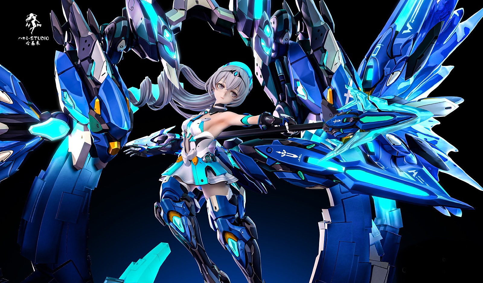[출하] 이치의 율자 브로냐 1/6 스케일 (Hakimi Studio)