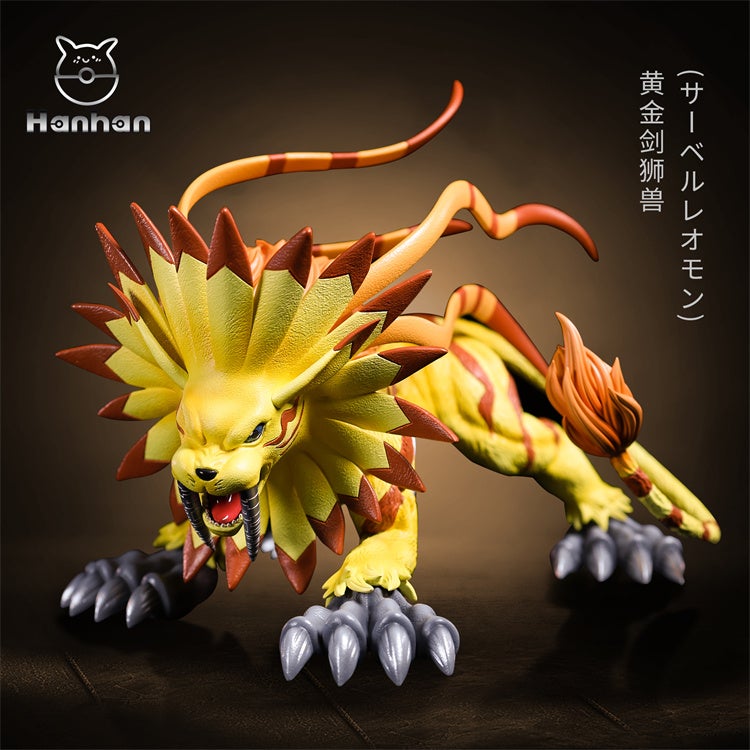 [제작 완료] 디지몬 샤벨레오몬 (Hanhan Studio)