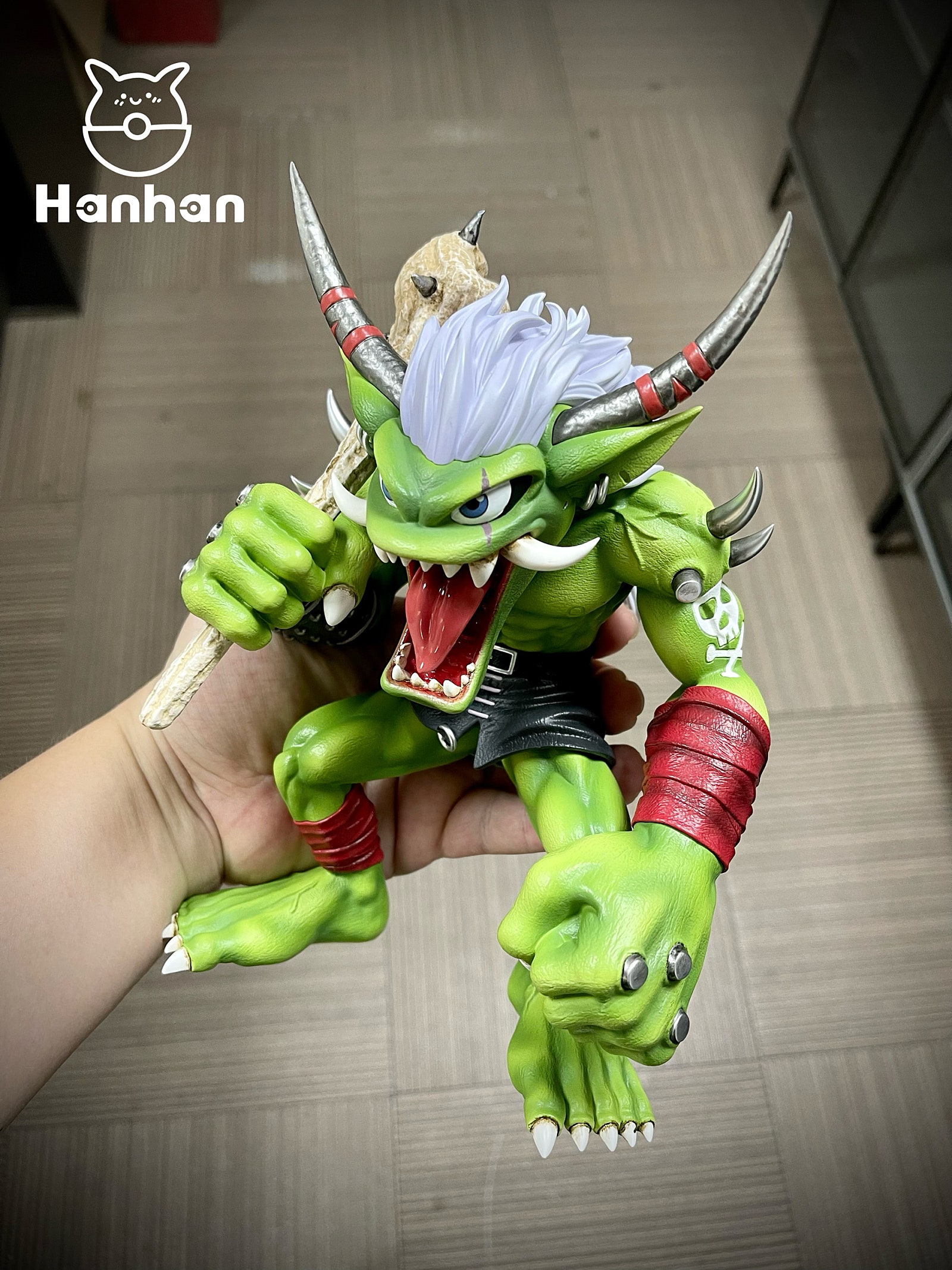 [제작 완료] 디지몬 우가몬 (Hanhan Studio)