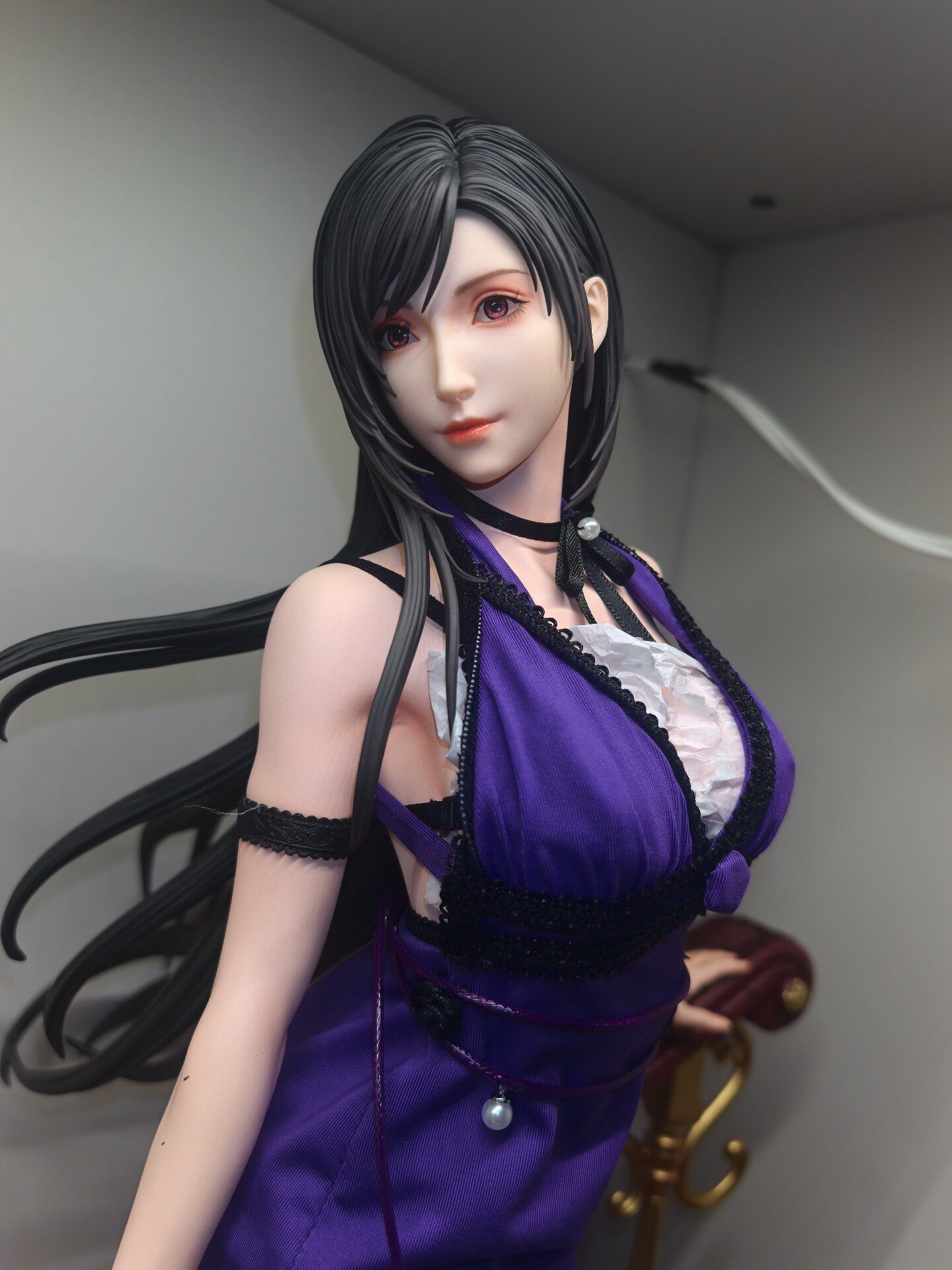 [제작 완료] 파이널 판타지 VII 티파 록하트 1/4 스케일 (HUNTER FAN Studio) - 실물 사진