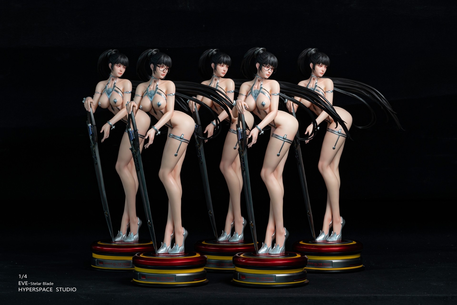 [제작 완료] 스텔라 블레이드 이브 1/4 스케일 (Hyperspace Studio) - 실물 사진