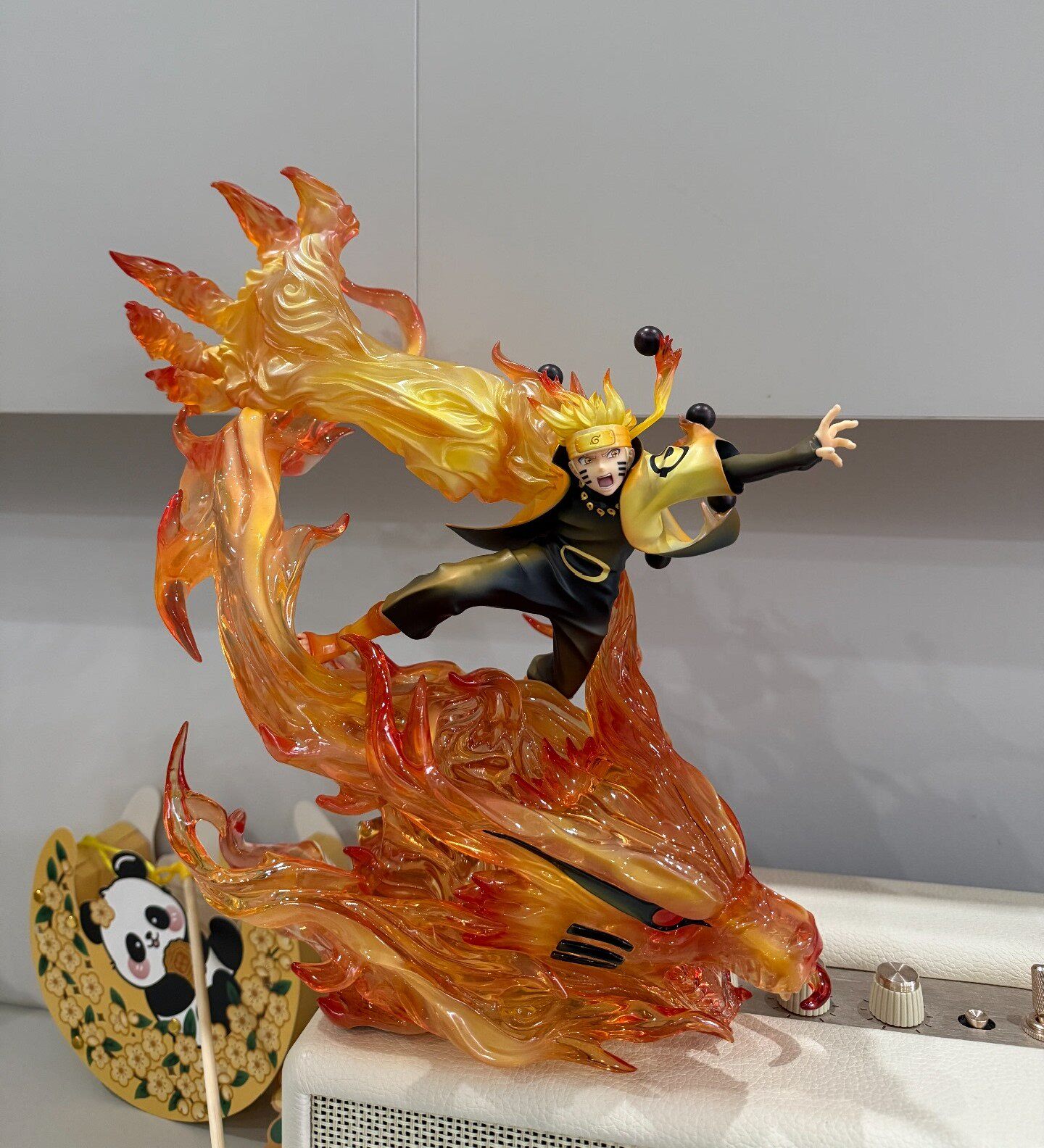 [제작 완료] 나루토 쿠라마 우즈마키 나루토 디오라마 (JacksDo) - 실물 사진