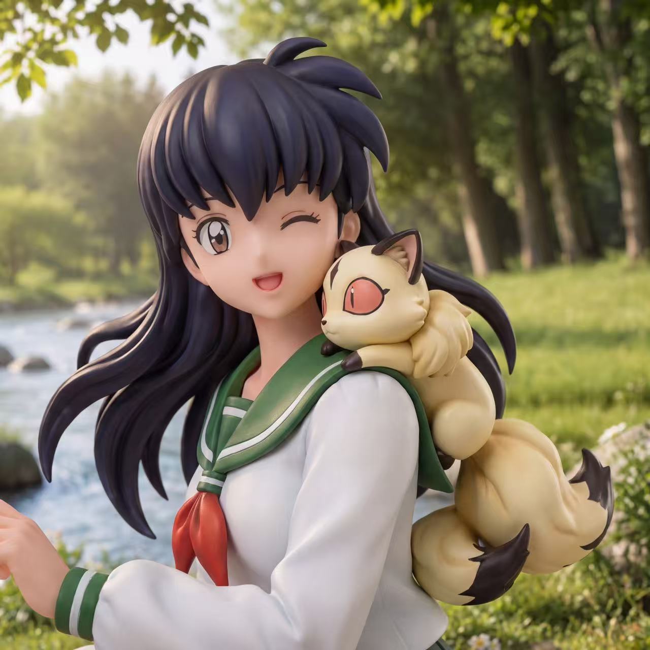 Inuyasha — Higurashi Kagome Kirara 1/6 Scale (L.S Studio)