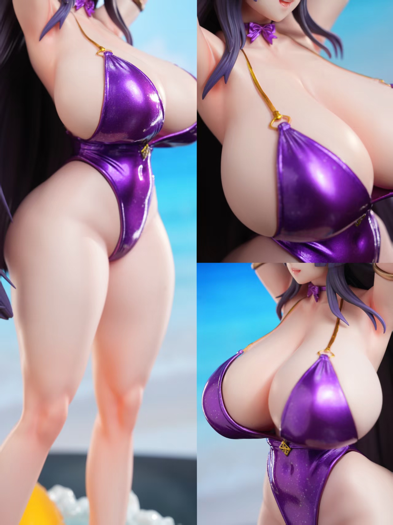 [신작 정보] 무사시(벽람항로) 1/6 스케일 (Lazy Cat Studio) - 실물 사진