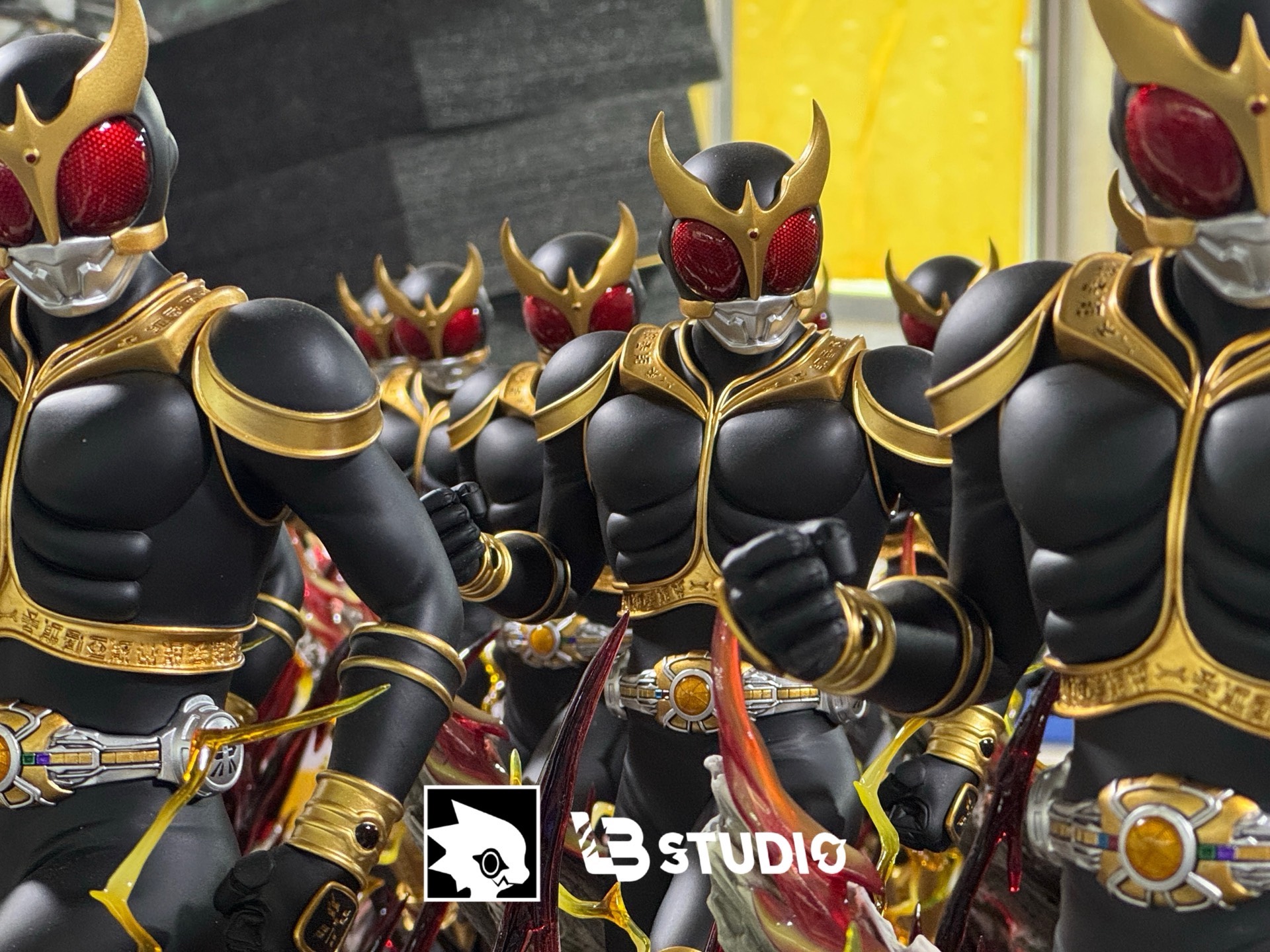 [제작 완료] 어메이징 마이티 가면라이더 쿠우가 (LB Studio) - 실물 사진