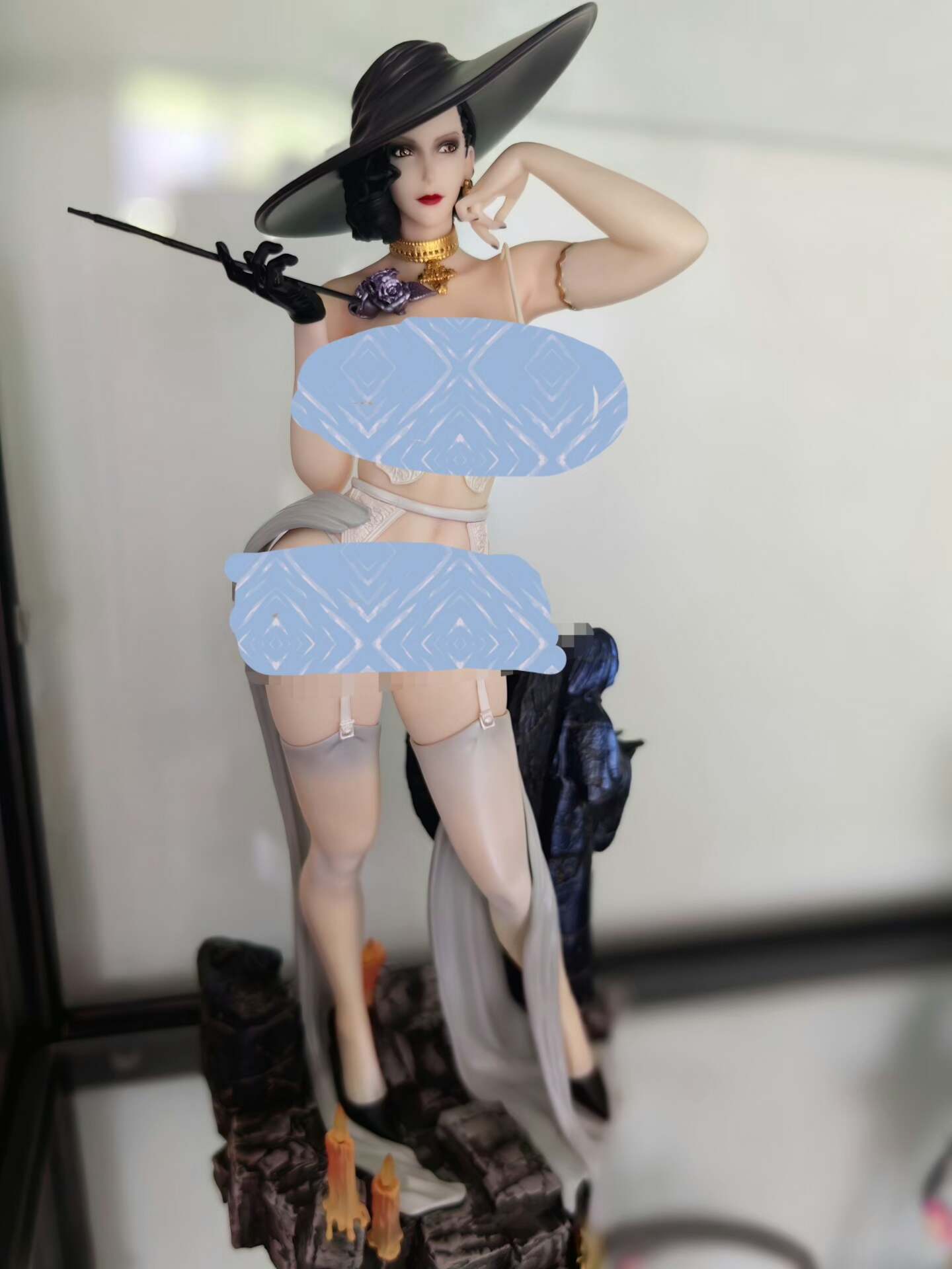[제작 완료] 바이오하자드 빌리지 알치나 드미트리스쿠 1/6 스케일 (LC SELECTION) - 실물 사진