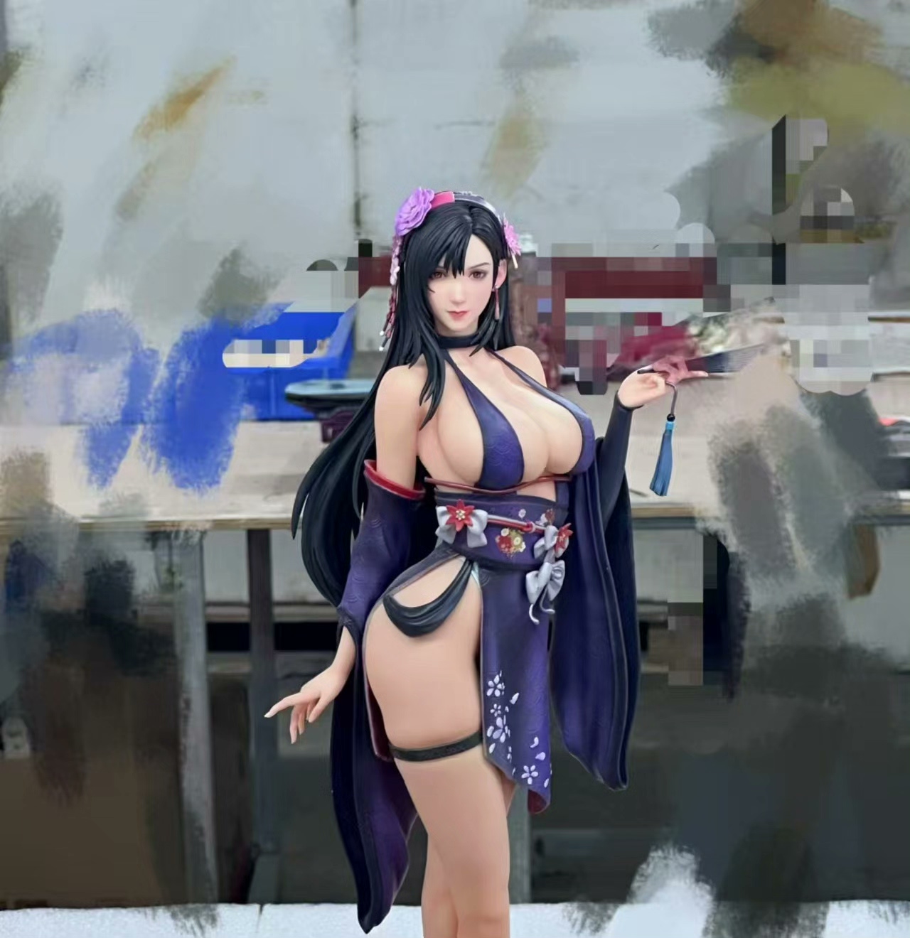 [제작 완료] 기모노 티파 록하트 1/4 스케일 (LC SELECTION) - 실물 사진