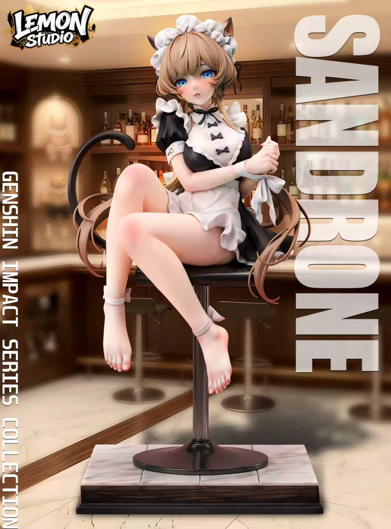 [신작 정보] 원신 메이드 산드로네 1/6 스케일 (Lemon Studio)