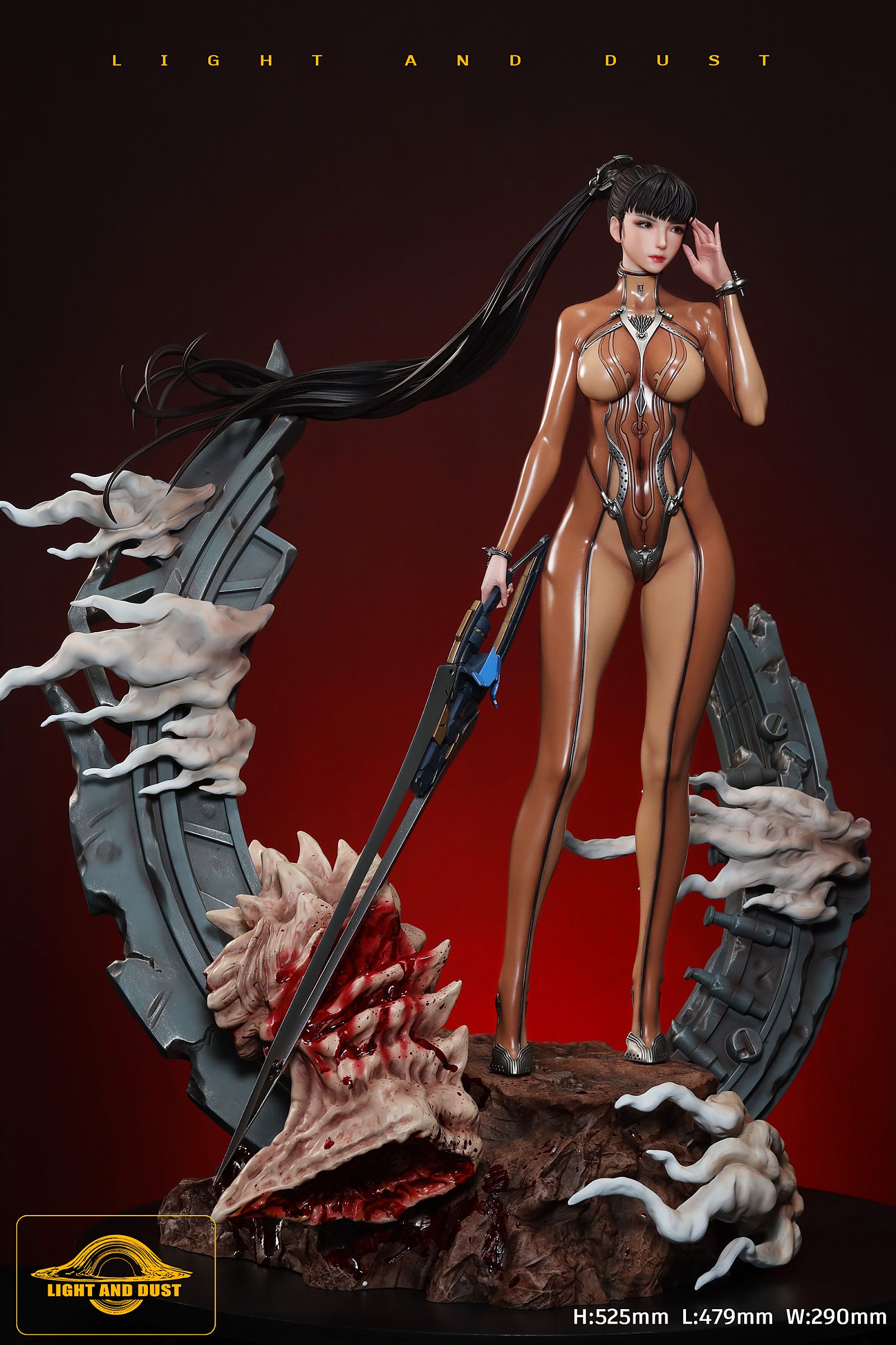 [제작 완료] 스텔라 블레이드 이브 1/4 스케일 (Light and Dust Studio)