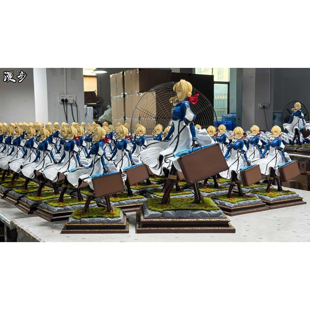 [제작 완료] 바이올렛 에버가든 초원 산책 1/6 스케일 (Light Team) - 실물 사진