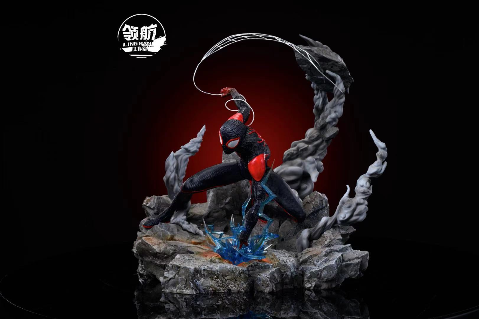 [신작 정보] 스파이더맨 마일스 모랄레스 1/6 스케일 (LINGHANG Studio)