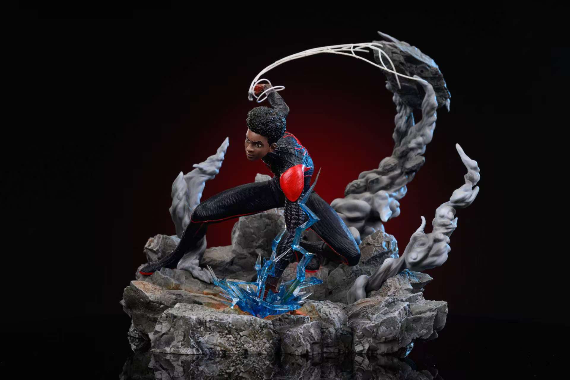 [신작 정보] 스파이더맨 마일스 모랄레스 1/6 스케일 (LINGHANG Studio) - 실물 사진
