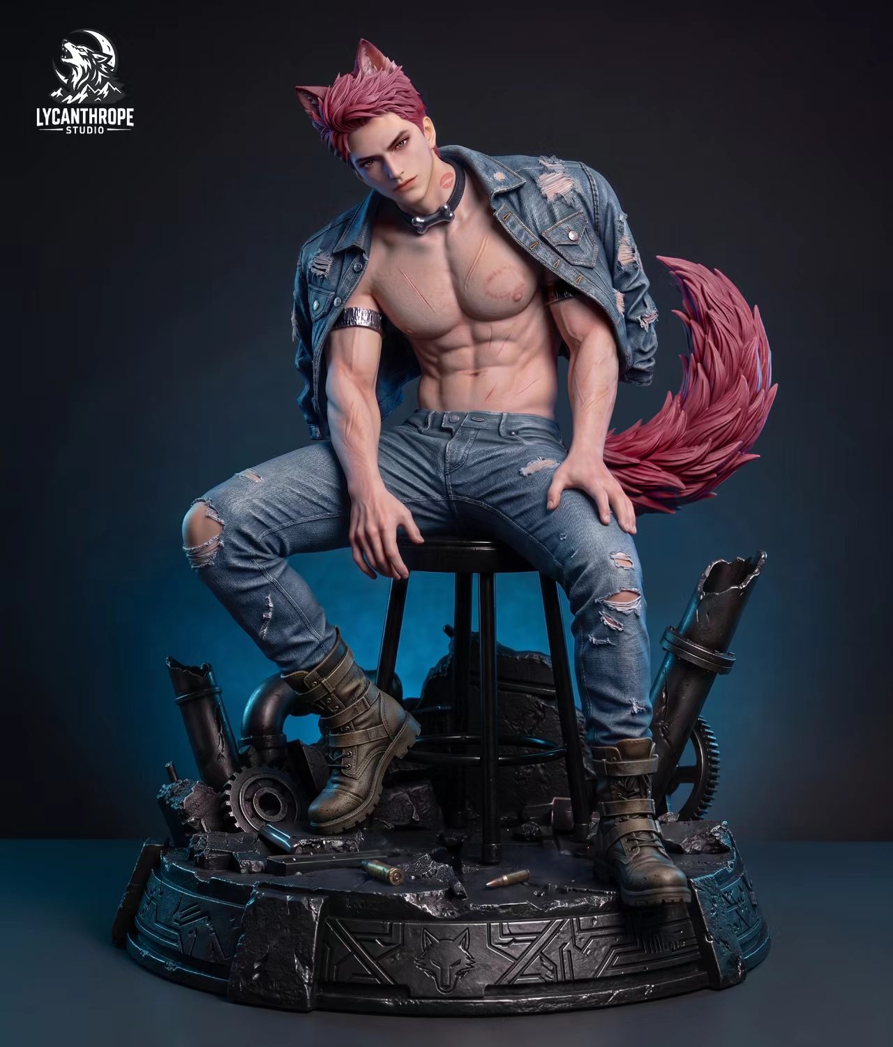 데님 재킷 오인혁 1/6 스케일 (Lycanthrope Studio)