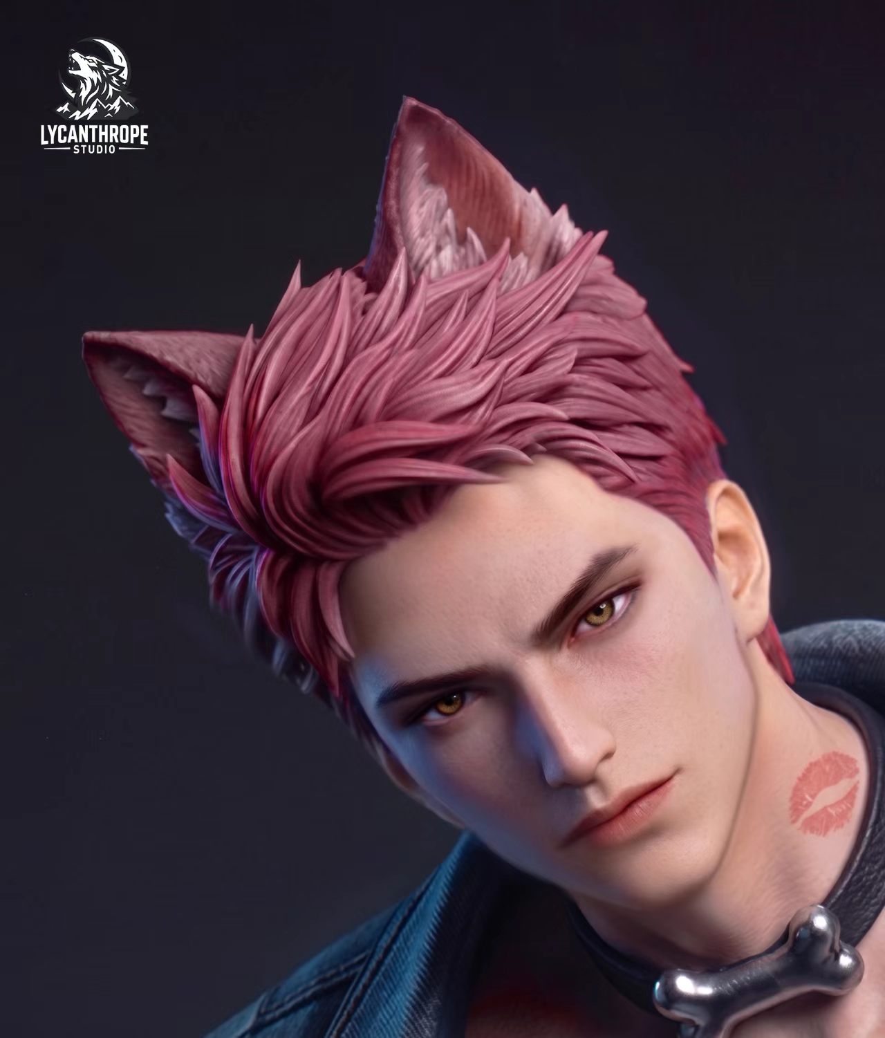 데님 재킷 오인혁 1/6 스케일 (Lycanthrope Studio) - 실물 사진