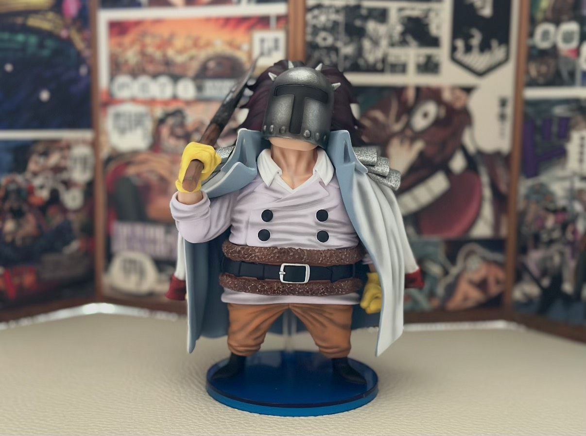 [제작 완료] 원피스 해군 시리즈 해군 중장 론즈 (M4 Studio) - 실물 사진