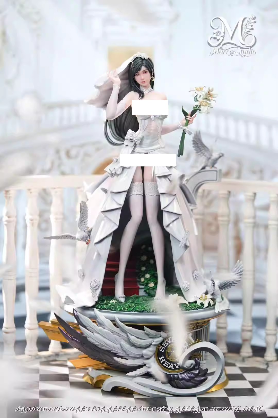 [신작 정보] 티파 록하트 웨딩 버전 (Marry Studio)
