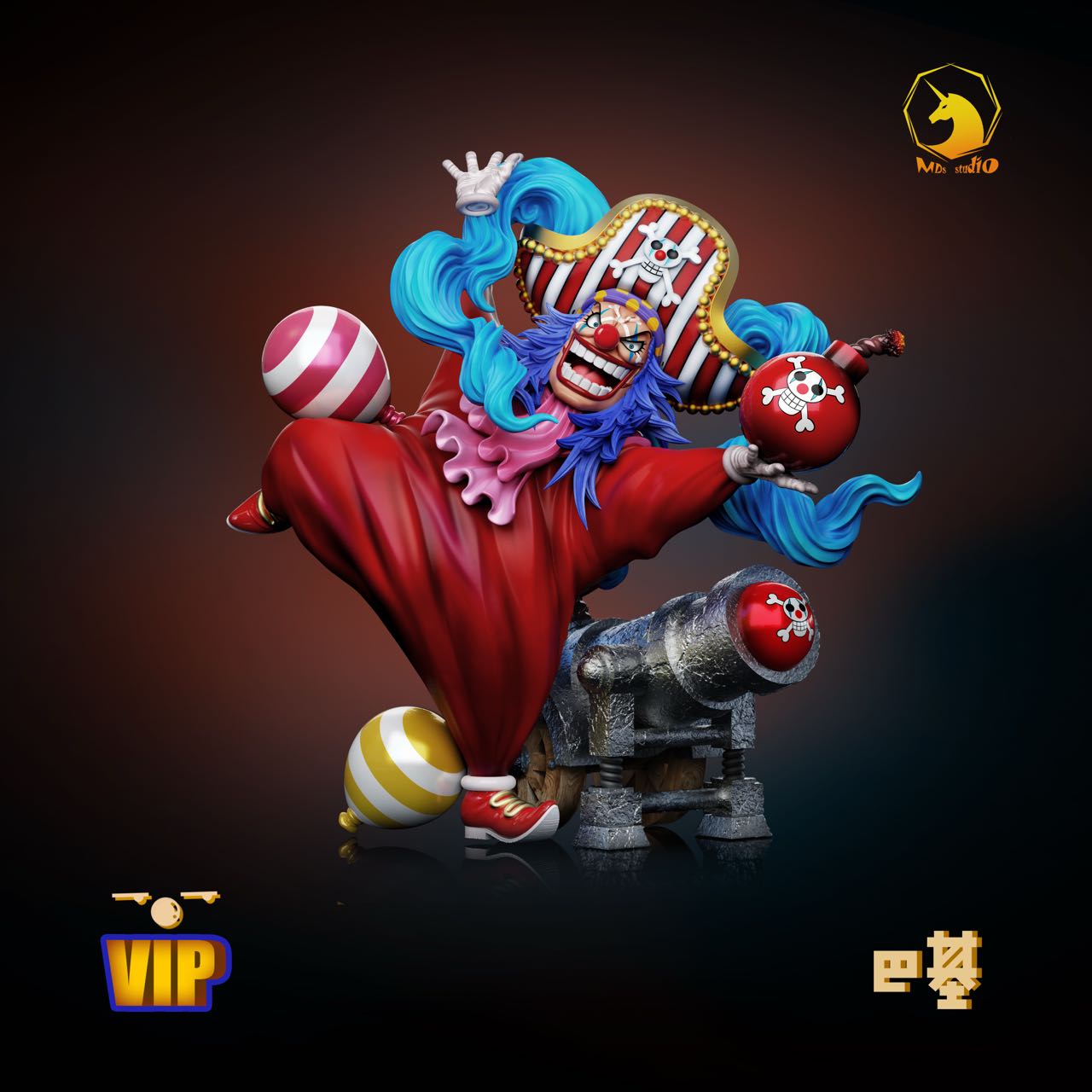 [신작 정보] 원피스 버기 VIP 한정판 (MDS Studio)