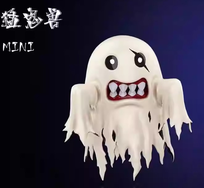 [제작 완료] 디지몬 고스몬 (MDS Studio) - 실물 사진