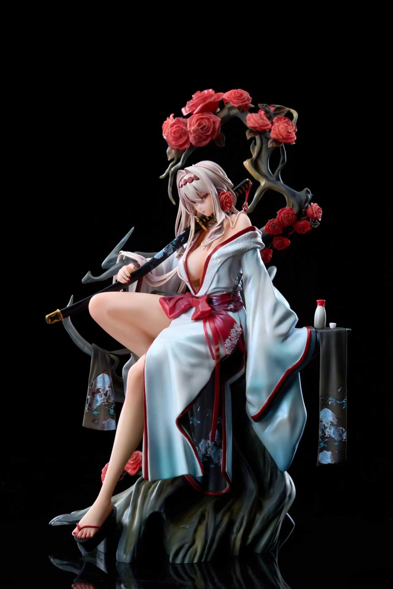 [제작 완료] 승리의 여신: 니케 홍련 1/6 스케일 (MIYIN Studio) - 실물 사진