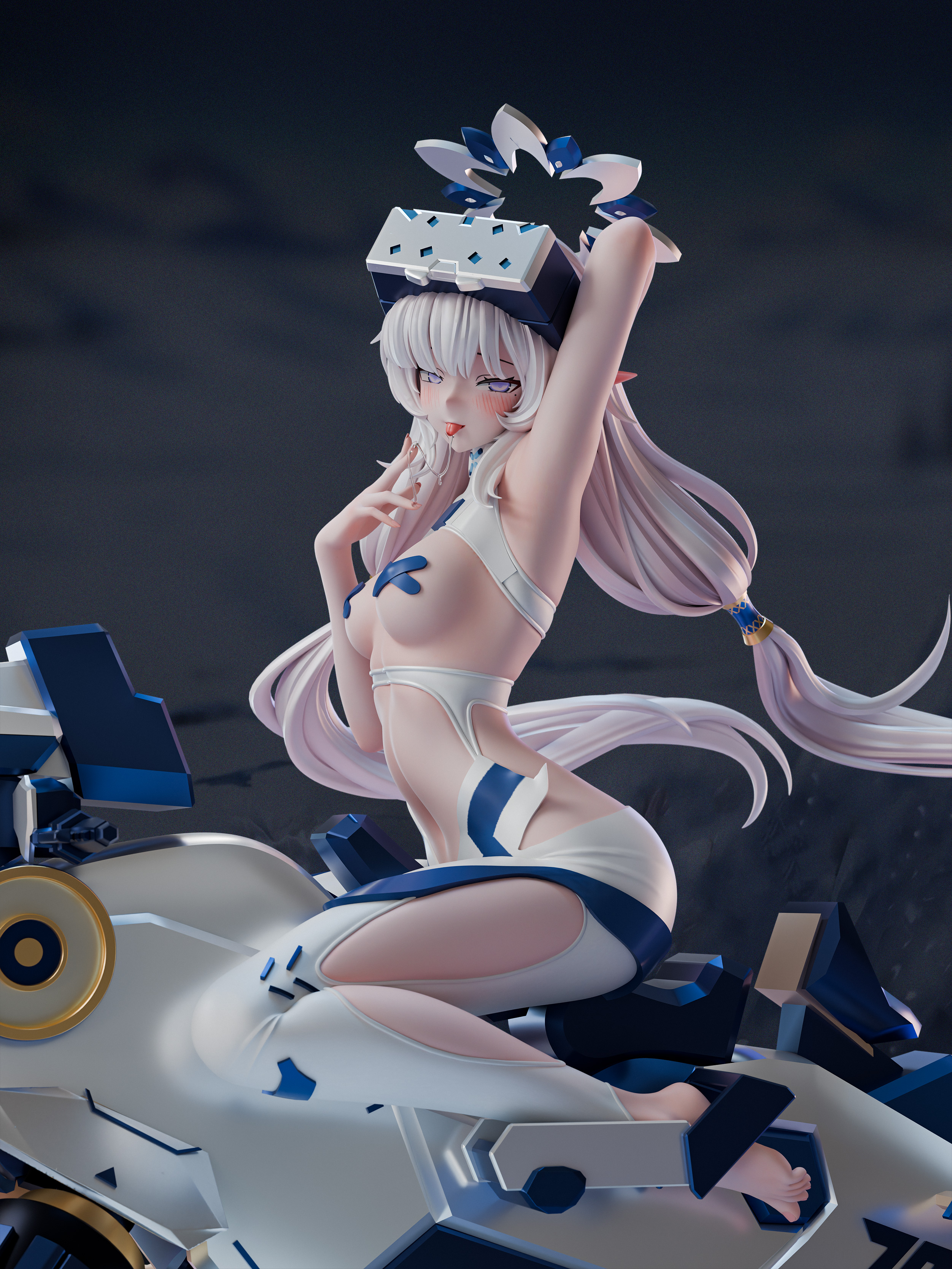 [신작 정보] 블루 아카이브 아케보시 히마리 1/6 스케일 (MIYIN Studio)