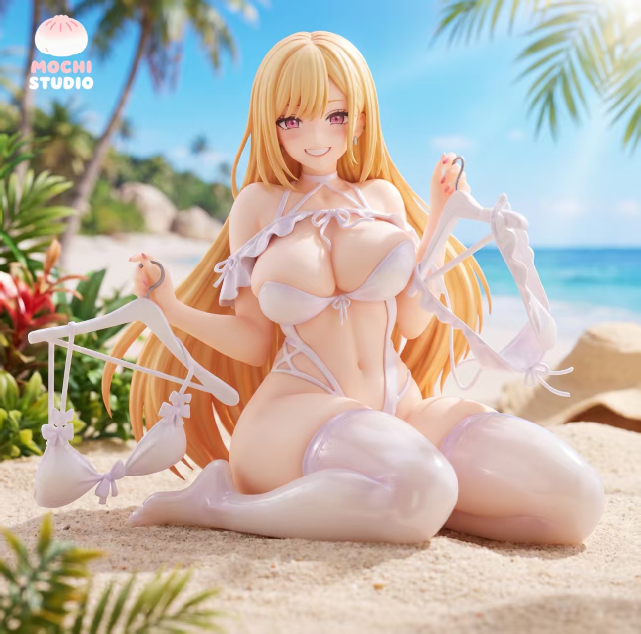 [신작 정보] 비치 시리즈 키타가와 마린 1/6 스케일 (MOCHI Studio)
