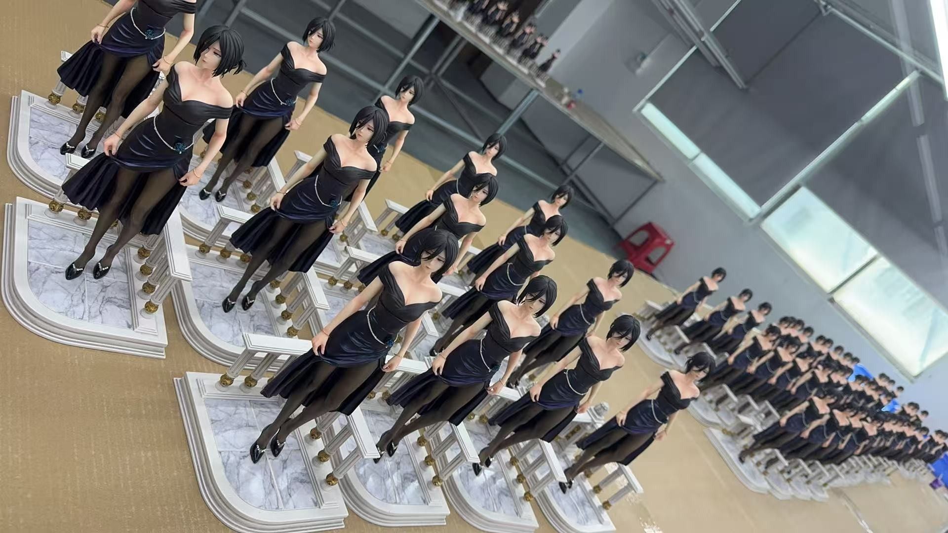 [제작 완료] 야연 진격의 거인 미카사 아커만 1/6 스케일 (Model Power Studio) - 실물 사진