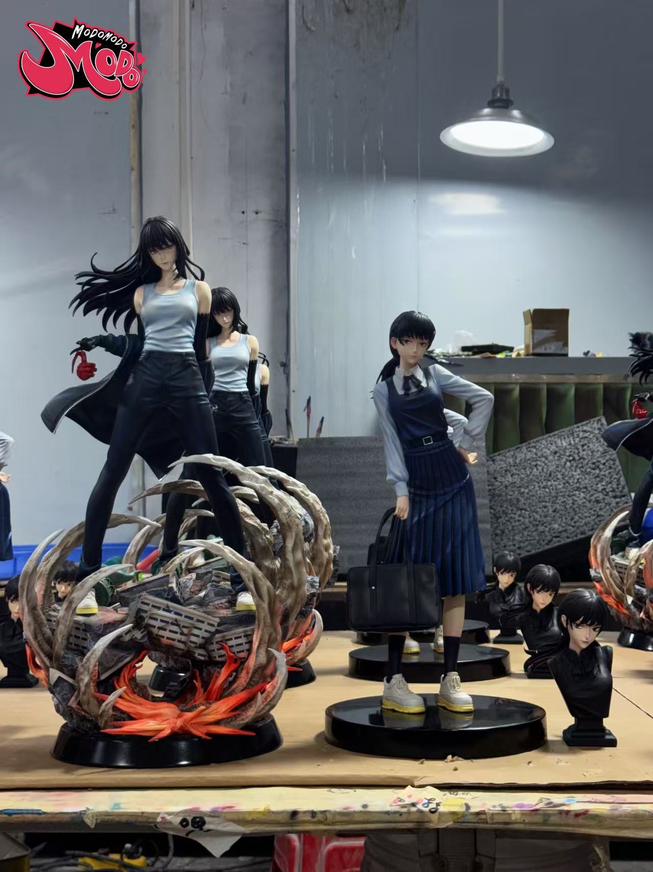 Chainsaw Man / Chainsaw Man Part 2: War Devil — Asa Mitaka Yoru 1/4 Scale (modomodo Studio) - alternate view