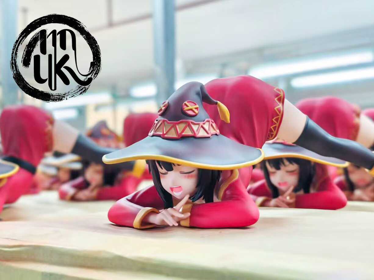 [제작 완료] 이 멋진 세계에 축복을! 메구밍 1/6 스케일 (MoKu Studio) - 실물 사진