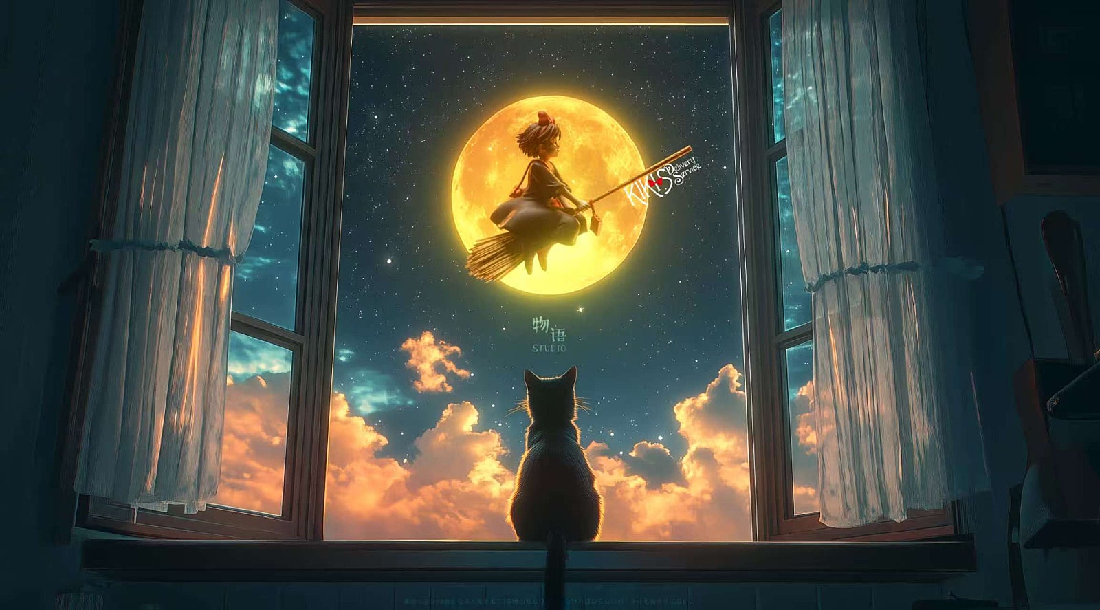 Kiki's Delivery Service — Kiki (Monogatari Studio)