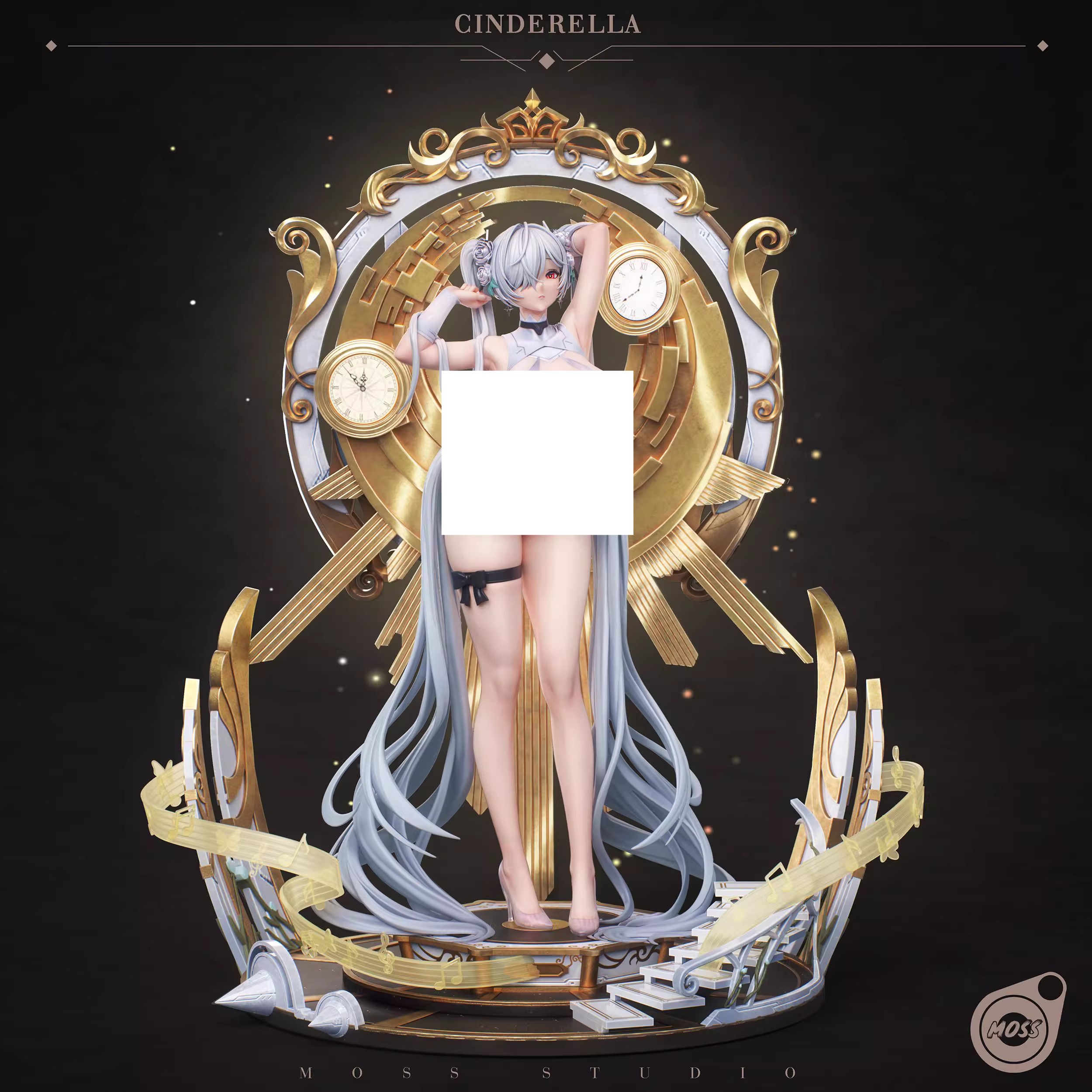 [신작 정보] 신데렐라 1/4 스케일 (MOSS Studio)