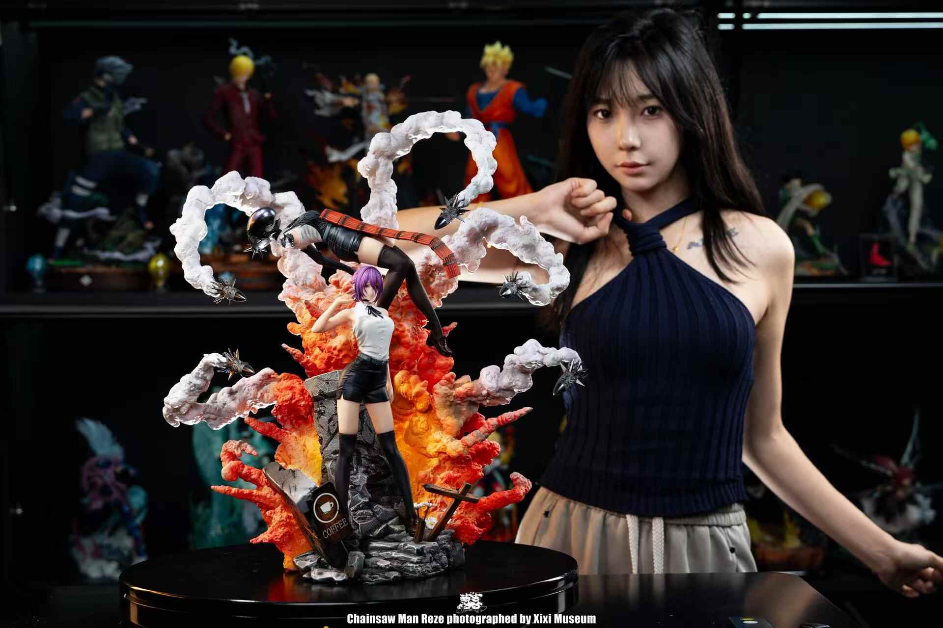 [제작 완료] 체인소 맨 레제 1/6 스케일 (Mountain Rain Cloud Studio) - 실물 사진